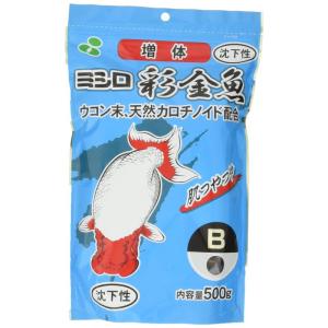 ミシロ 彩金魚 稚魚増体用B 沈下性 500グラム (x 1)｜br-select-store