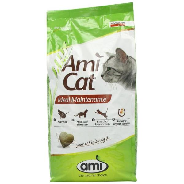 Ami キャットフード (cat food) ベジタリアン 小粒 1.5kg 正規輸入品 アレルギー...