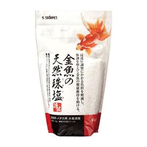 スドー 金魚の天然珠塩 1kg｜br-select-store