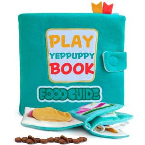 YEPPUPPY 音が鳴る ぬいぐるみ犬用おもちゃ - 犬の知育、耳触りの良い音で知能を刺激します - 楽しいおもちゃ 採餌本能を刺激 -｜br-select-store