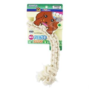 ドギーマン 犬用おもちゃ 毎日ハミガキコットン スティック S サイズ｜br-select-store