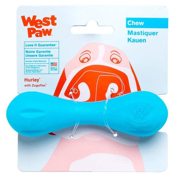 West Paw ゾゴフレックス ハーリー 犬 おもちゃ ペット用品 丈夫 犬用品 水に浮く 犬 お...