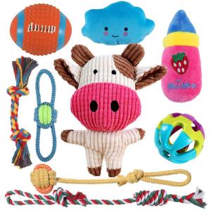 ペットのおもちゃ 犬ロープおもちゃ 音の出るおもちゃ 犬用玩具 ぬいぐるみ 噛むおもちゃ ペットきしむおもちゃ 音が鳴る ロープ オモチャ｜br-select-store