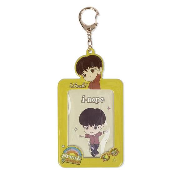 ROYCHE TinyTAN フォトカードキーホルダー (j-hope) TinyTAN-PCH-D...