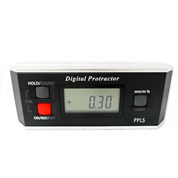 PPLS デジタル 角度計 水平器 高性能タイプ 0.05°