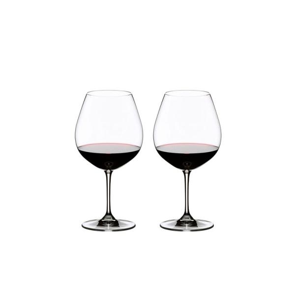 正規品 RIEDEL 赤ワイン グラス ペアセット ヴィノム ピノ・ノワール(ブルゴーニュ) 700...