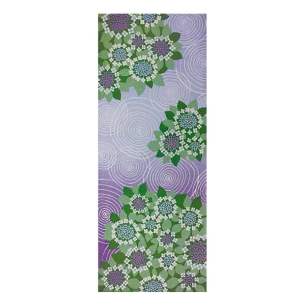 さらさ 季節彩る 四季彩布 手拭い 日本製 sy-59 (6月 紫陽花)
