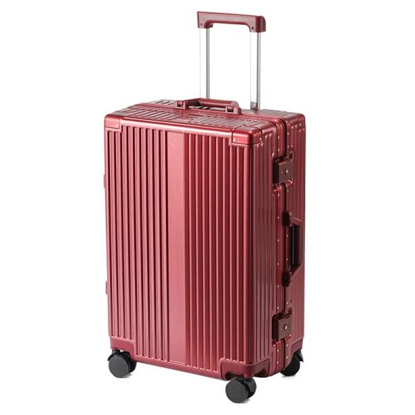 ISUKI スーツケース アルミフレーム キャリーケース 機内持込 軽量 キャリーバッグ 大型 キャ...