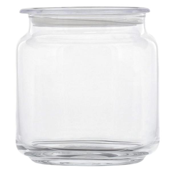 ベストコ ガラス 瓶 保存容器 ピュアジャー ロンド 0.5L ND-5761 ルミナルク Lumi...