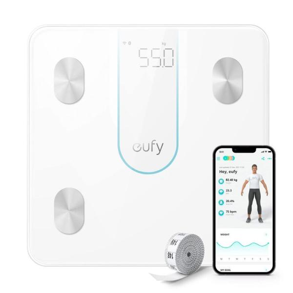 Anker Eufy (ユーフィ) Smart Scale P2 (体重 体組成計) 使いやすさとア...