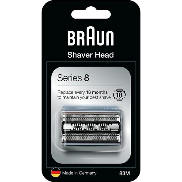 BRAUN ブラウン シェーバー替刃 シリーズ8対応 83M (F/C83M に対する海外版) 網刃...