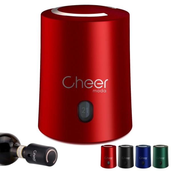 CheerModa(チーアモーダ) ワインストッパー ワインセーバー ワイン栓 ワイングッズ 真空で...