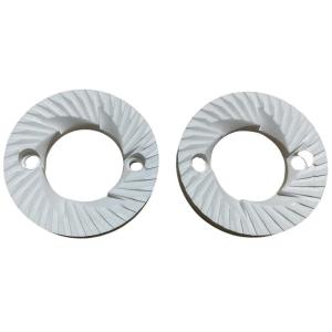 カリタ Kalita コーヒーミル ネクストG 電動ミル ミル刃セット 81613ネクストG専用 純正部品 セラミック製 陶器