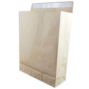 大箱発送　ペーパーバック詰め合わせ LOHACO - 「現場のチカラ」 スーパーバッグ 宅配袋（紙製） 茶