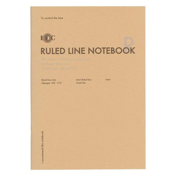 A5 ファンクションノート RULED LINE NOTEBOOK（横罫ノート）ユナイテッドビーズ