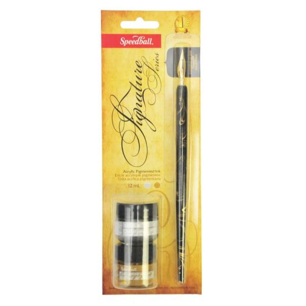 Speedball Signature Series Calligraphy Set- (並行輸入品...