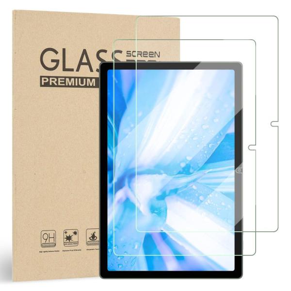 2枚入りユアユーT90 強化ガラス10.51インチ 新型 タブレット保護 強化 3D タッチ ガラス...