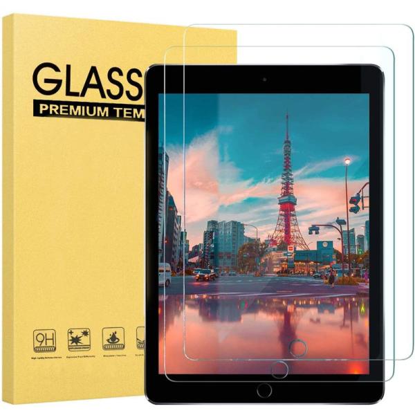 Holdtech 2枚入りiPad9.7ガラスフィルム iPad 9.7/Air2/Air/iPad...