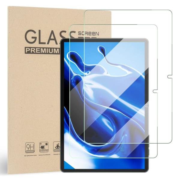 2枚入りユアユーT60 T60PRO 強化ガラス10インチ 新型 タブレット保護 強化 3D タッチ...