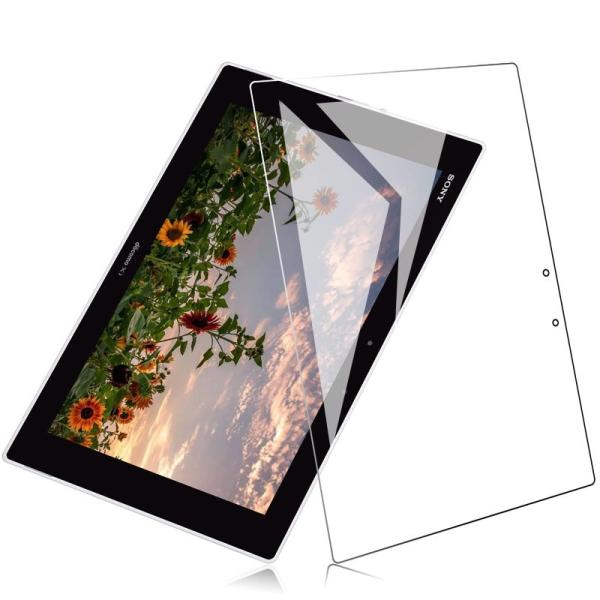 FOR Xperia Z2 Tablet Z2 SO-05F / SOT21 用のガラスフィルム f...
