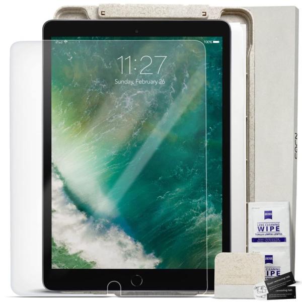 ZUGU CASE スクリーンプロテクター iPad 10.2 第9 / 8 / 7世代 ガラスフィ...