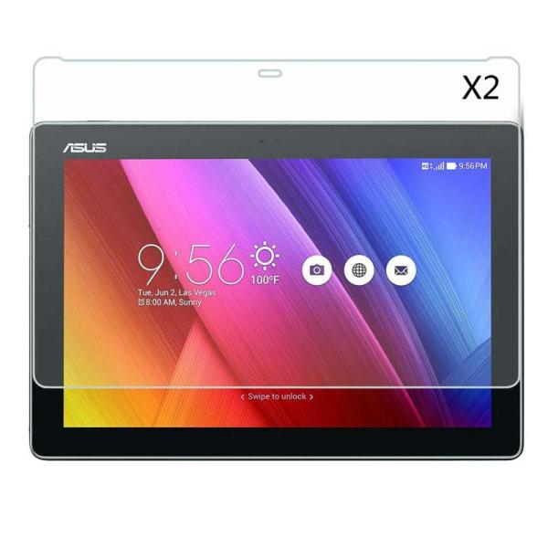 Kepuch 2パック 強化ガラス スクリーンプロテクター 対応 Asus ZenPad 10 z3...