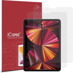 iCarez アンチグレア マット スクリーンプロテクター Apple iPad Air 4/5 Gen (10.9インチ 2022/202｜br-select-store