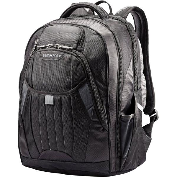 Samsonite Tectonic 2 L バックパック, ブラック, 18 x 13.3 x 8...