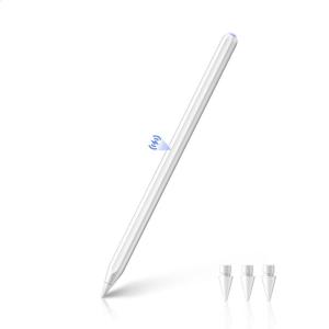 2023新登場 ワイヤレス充電 タッチペン iPad スタイラスペン ipad ペン タッチペン タブレット用 ペン 超高感度 極細 ipa｜br-select-store