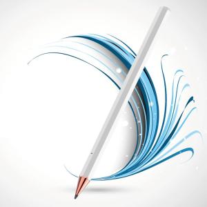 Kenkor スタイラスペン iPad ペン 超高感度 極細 スタイラスペン iPad専用ペン 1個1mm交換用ペン先付 誤作動防止/磁気吸｜br-select-store