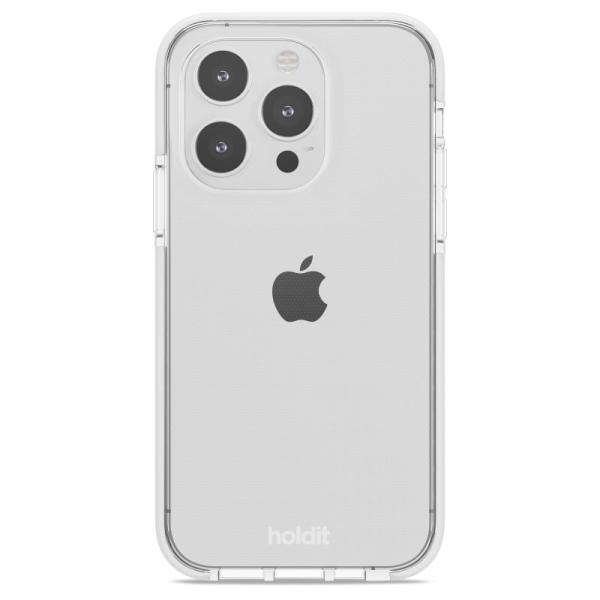 Holdit iPhone 15 Pro ケース カバー スマホ アイフォン 耐衝撃 クリア 透明 ...