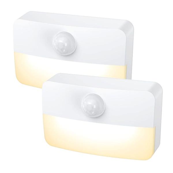 AMIR LED 人感センサー ライト キッチン用ライト LEDライト ナイトライト バス用ライト ...