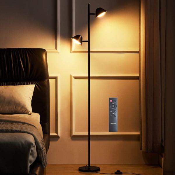 Joyly Home LEDフロアライト、20Wフロアライトリモコン付き、間接照明おしゃれ、調光・調...