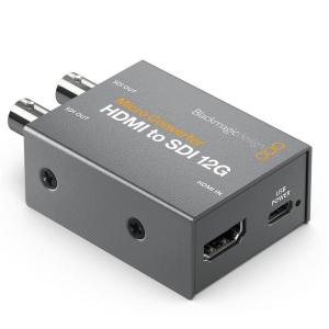 Blackmagic Design CONVCMIC/HS12G/WPSU Micro Converter HDMI to SDI 12G｜br-select-store
