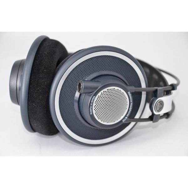 AKG セミオープン型ヘッドホン プロフェッショナルモニター K702国内正規品