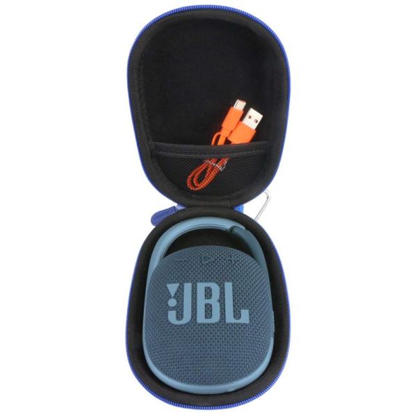 JBL CLIP 4 CLIP4 Bluetooth ポータブルスピーカー 専用保護収納ケース- A...