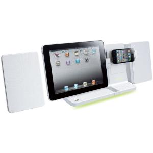 JVC UX-VJ3-W iPad/iPod/iPhone マイクロコンポーネントシステム ホワイト｜br-select-store