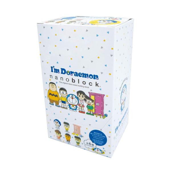 ナノブロック I&apos;m Doraemon ドラえもんミニ BOX NBMC_01 BOX商品 1BOX...