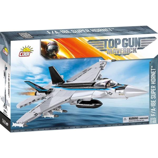 WYSWYG COBI 5805 F/A-18E Super Hornet Toys, grau, ...