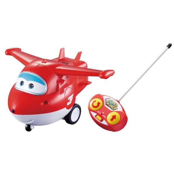 Super Wings - Remote Control Jett by Super Wings