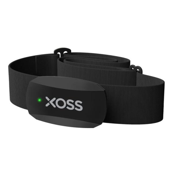 XOSS X2 心拍センサー Bluetooth 5.0/ANT+ 多機能 IP67防水 心拍モニタ...
