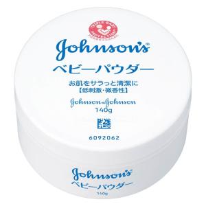 ジョンソン&ジョンソン ベビーパウダー プラスチック容器 140g｜br-select-store