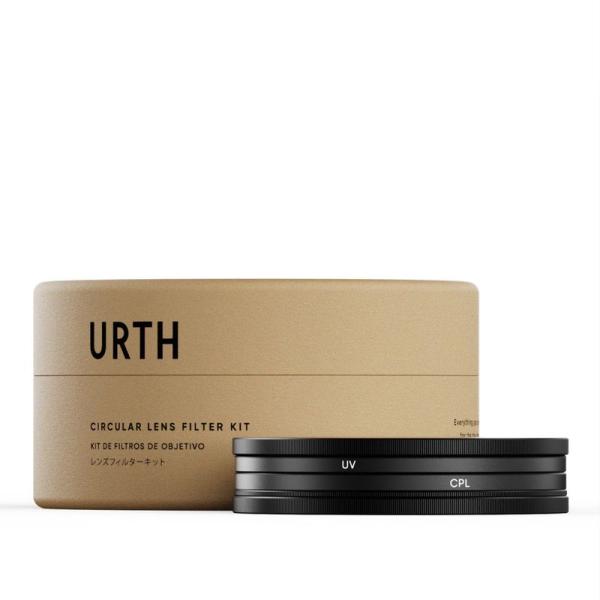 Urth 95mm UV + 偏光(CPL) レンズフィルターキット