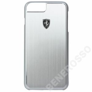 フェラーリ iPhone7 Plus /8Plus アルミニウム ハードケース シルバー ヘリテージ FEHALHCP7LSI｜br-sf