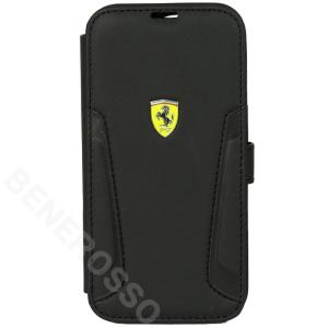 Ferrari（フェラーリ） iPhone6 Plus/6s Plus ソフトレザー カーボン調