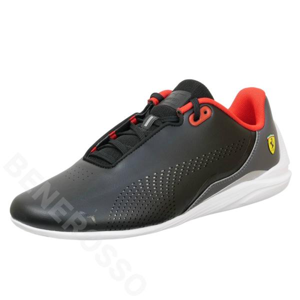 PUMA フェラーリ ドリフトキャット Decima 2023 ブラック/ホワイト 307193-0...