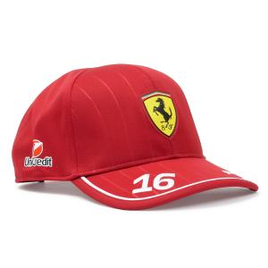 2025 PUMA フェラーリ シャルル ルクレール ベースボール キャップ 2025 PUMA スクーデリア フェラーリ シャルル ルクレール ベース
