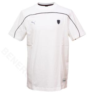 PUMA フェラーリ スタイル Tシャツ 2023 ホワイト 538332-04｜br-sf