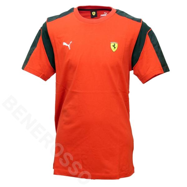 PUMA フェラーリ SF レース MT7 Tシャツ 2023 レッド 620938-02