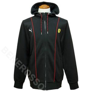 Ferrari（フェラーリ） SF レイン ジャケット ブラック 130181004-100